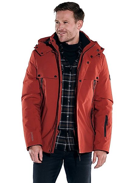 Engbers Langjacke engbers Herren Wasserabweisende Funktionsjacke, Rostorang günstig online kaufen