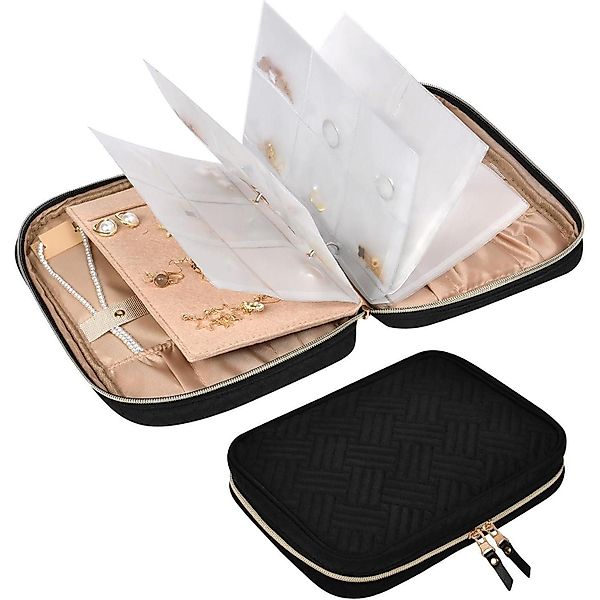 LuxusKollektion Kosmetiktasche Schmuck Organizer Tasche Reise günstig online kaufen