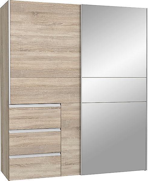 FORTE Schwebetürenschrank Winn2 mit Spiegel und günstig online kaufen