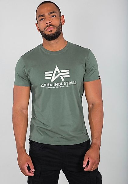 Alpha Industries T-Shirt "Alpha Industries Men - T-Shirts Basic T-Shirt" günstig online kaufen