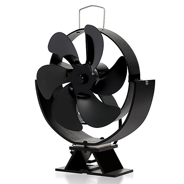 Clanmacy Kaminventilator Kaminventilator 6 Flügel Stromloser günstig online kaufen