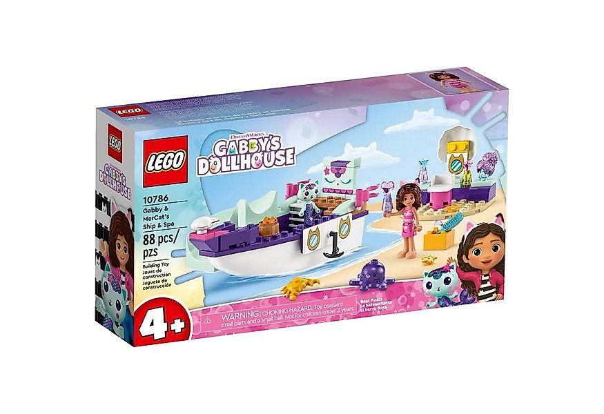 LEGO® 10786 Gabbys und Meerkätzchens Schiff und Spa Konstruktionsspielstein günstig online kaufen