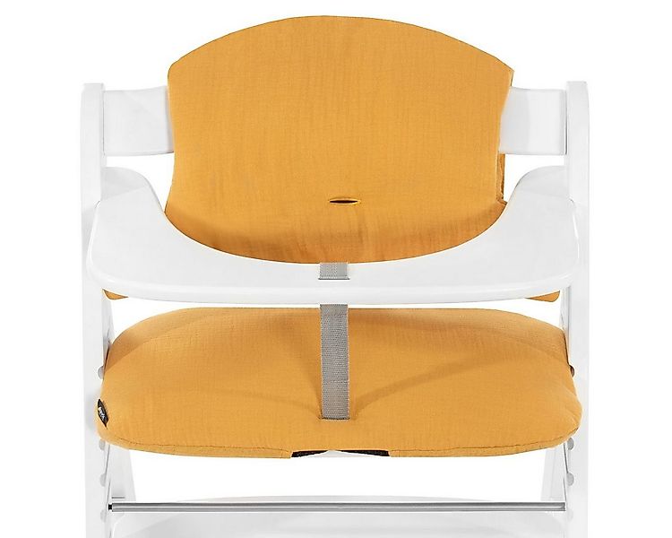 Hauck Hochstuhlauflage Highchair Pad Select - Muslin Honey, Sitzkissen für günstig online kaufen