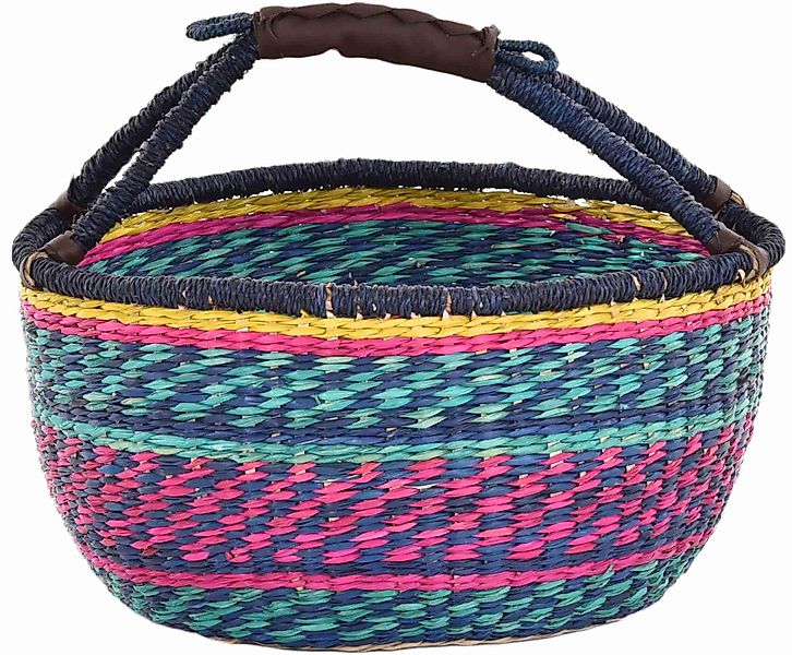 Krines Home Einkaufskorb Seegras Tasche Groß günstig online kaufen