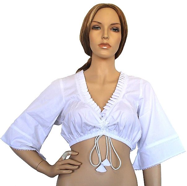 German Wear Dirndlbluse GW1507 Dirndlbluse Trachtenbluse günstig online kaufen