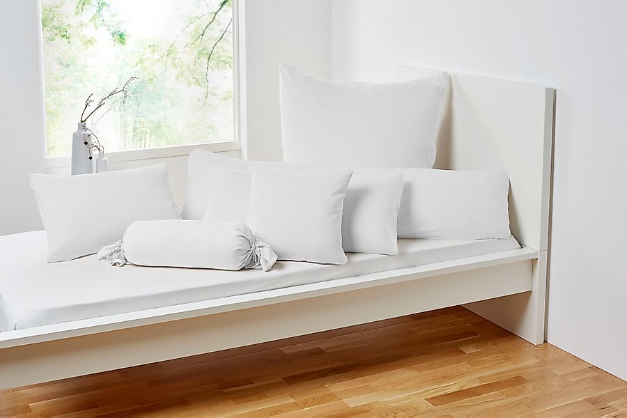 Primera Kissenbezug »Primera Luxus-Satin Kissenbezug«, (2 St.), Passend zu günstig online kaufen