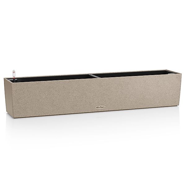 Lechuza® Balkonkasten BALCONERA Stone 100 sandbeige günstig online kaufen