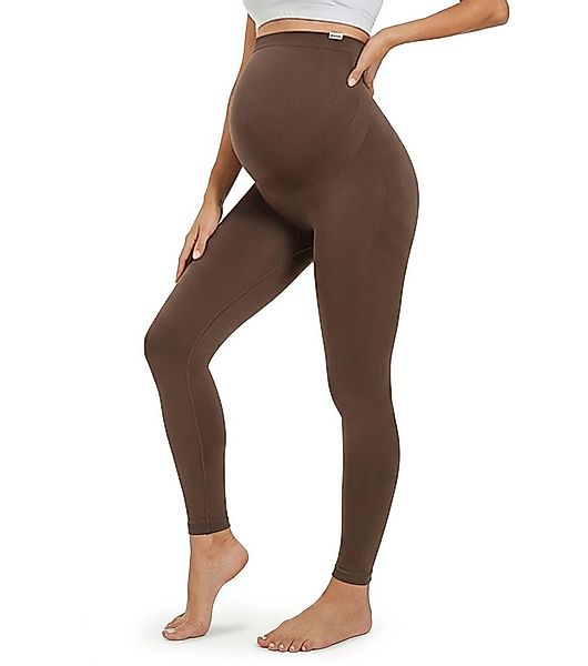 Smilodox Leggings Loraine, Schwangerschaftsleggings Seamless mit extra hohe günstig online kaufen