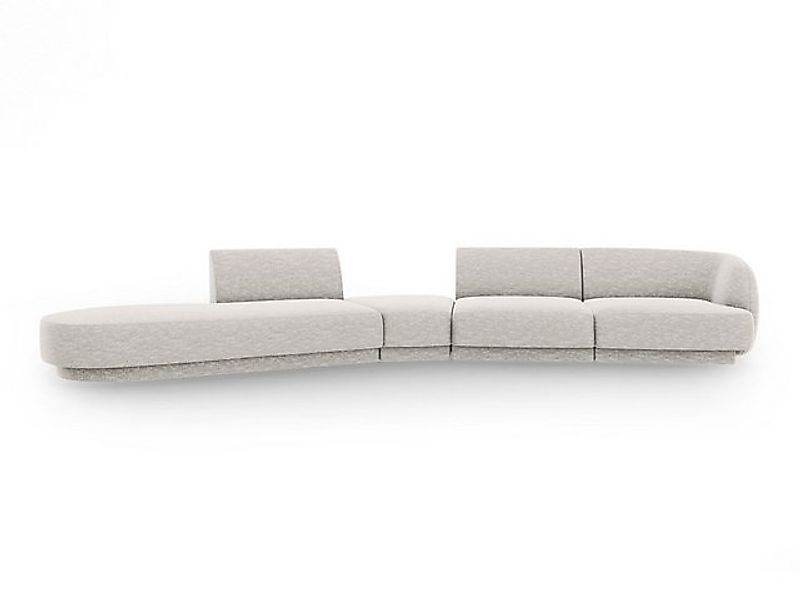 Micadoni Sofa Miley, modular 5-Sitzer günstig online kaufen