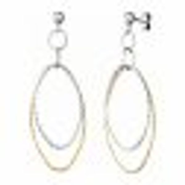 Ohrstecker 925/- Sterling Silber rhodiniert/vergoldet günstig online kaufen