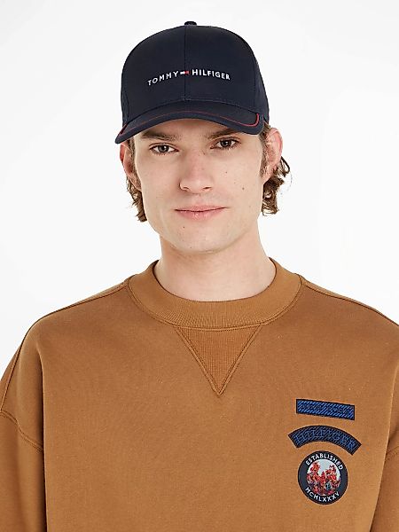 Tommy Hilfiger Baseball Cap "TH SKYLINE CAP", mit Logo-Branding günstig online kaufen