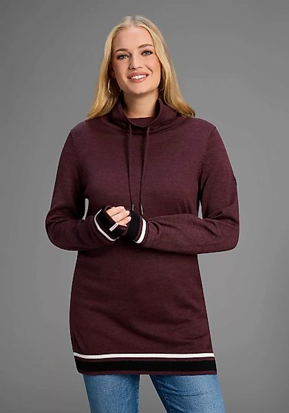 KangaROOS Schalkragenpullover, mit hohem Schalkragen auch in großen Größen günstig online kaufen