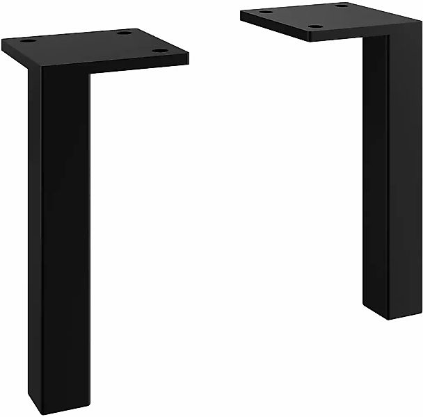 Saphir Möbelfuß "Möbelfüße Quickset 4 Stück für Badmöbel" 4 Stk. tlg. günstig online kaufen