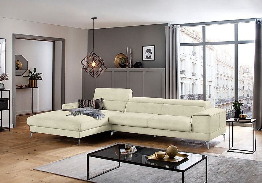 W.SCHILLIG Ecksofa "piedroo, Designsofa mit tollem Sitzkomfort, bequem und günstig online kaufen