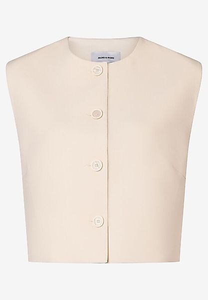 kurze Weste, creme günstig online kaufen