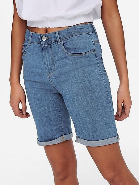 ONLY Jeansshorts Rain (1-tlg) Plain/ohne Details günstig online kaufen