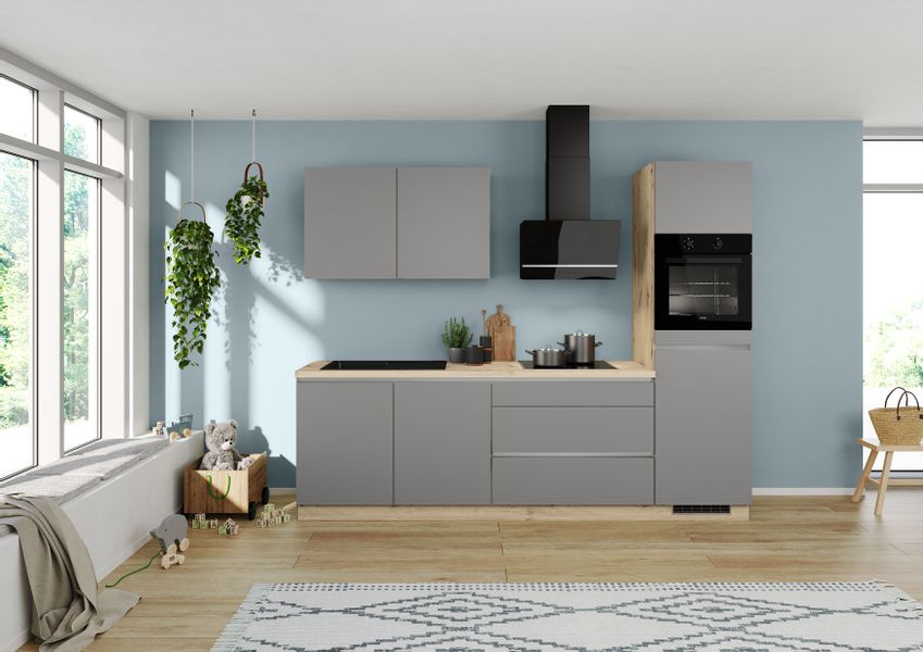 IMPULS KÜCHEN Küchenzeile "Dublin", Ausrichtung wählbar, günstig online kaufen