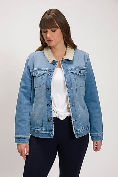 Ulla Popken Jeansjacke Jeans-Jacke günstig online kaufen