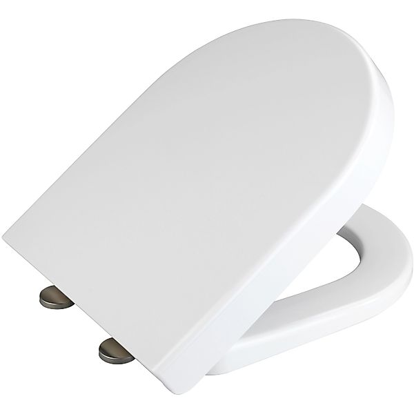 WENKO WC-Sitz Exclusive Nr. 4 (1-St), aus Duroplast, mit Absenkautomatik günstig online kaufen