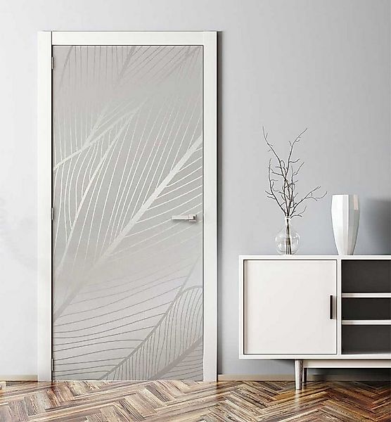 MyMaxxi Dekorationsfolie Türtapete Türposter Türfolie selbstklebend Blumenm günstig online kaufen