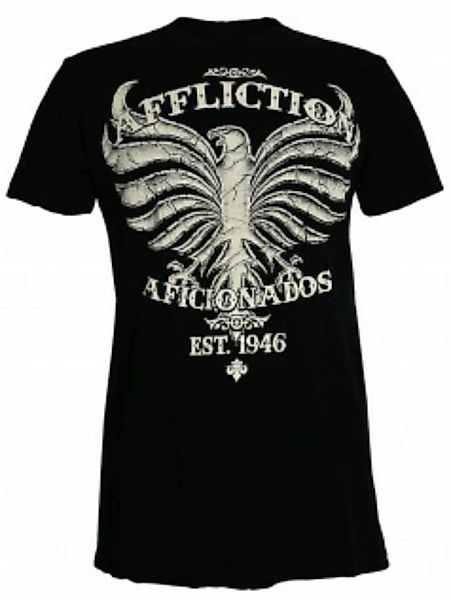 Affliction Herren Shirt Heavy Bird (schwarz) (S) günstig online kaufen