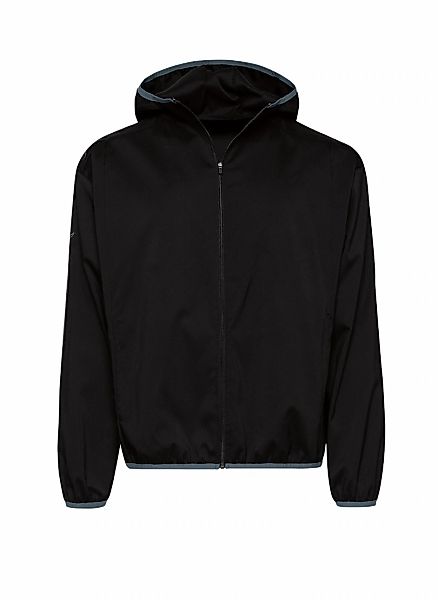 Trigema Sweatjacke "TRIGEMA Dünne Kapuzenjacke mit praktischen Taschen" günstig online kaufen