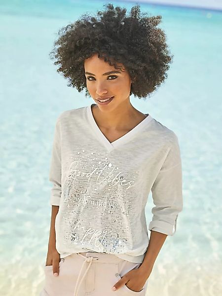 heine 3/4-Arm-Shirt "Shirt", (1 tlg.) günstig online kaufen