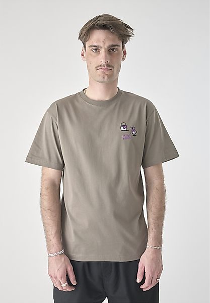 Cleptomanicx T-Shirt "Classic Tee Painters", mit lockerem Schnitt günstig online kaufen