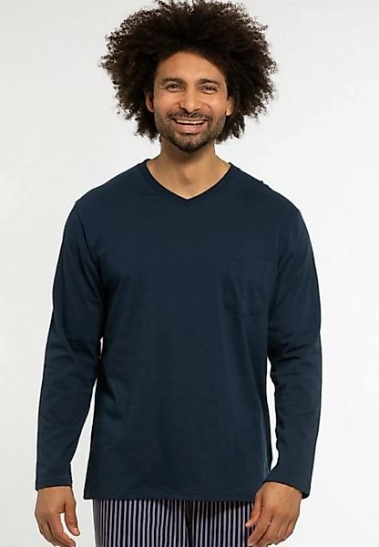 Ammann Pyjamaoberteil Organic Cotton - Mix & Match (1-tlg) Schlafanzug Shir günstig online kaufen