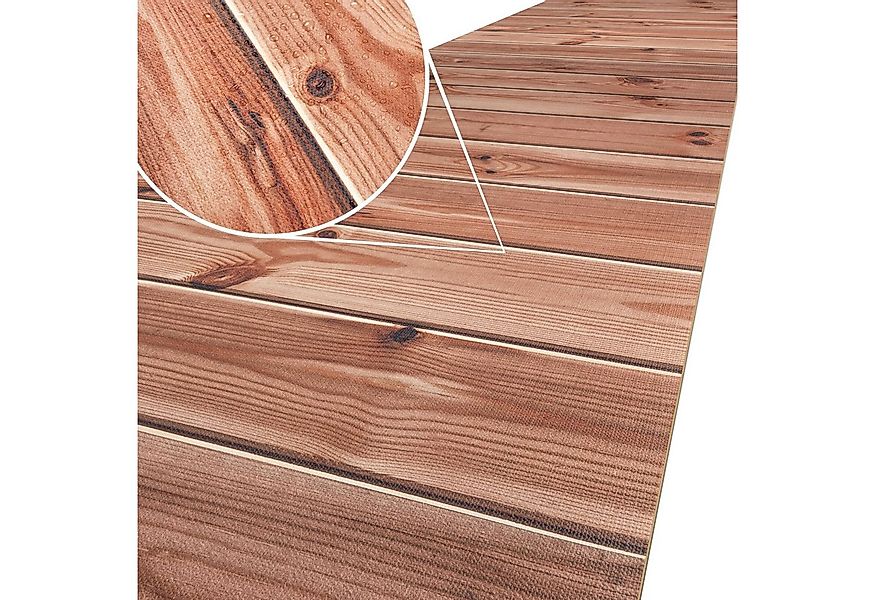 ANRO Küchenläufer ATLANTA Läufer Flurläufer Teppichläufer, Eckig, Bodenläuf günstig online kaufen