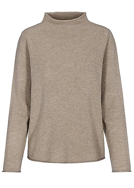 Clarina Rundhalspullover günstig online kaufen