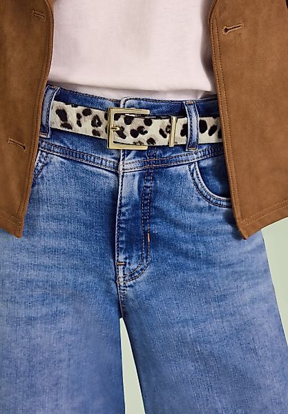 STREET ONE Ledergürtel Echtleder günstig online kaufen