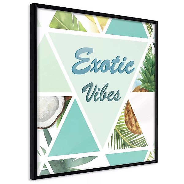 Poster - Tropical Mosaic (square) günstig online kaufen