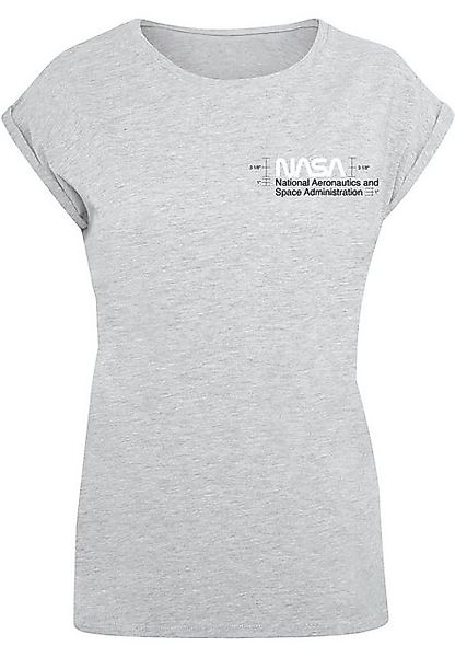 Merchcode T-Shirt Merchcode Damen Ladies NASA - Aeronautics T-Shirt (1-tlg) günstig online kaufen