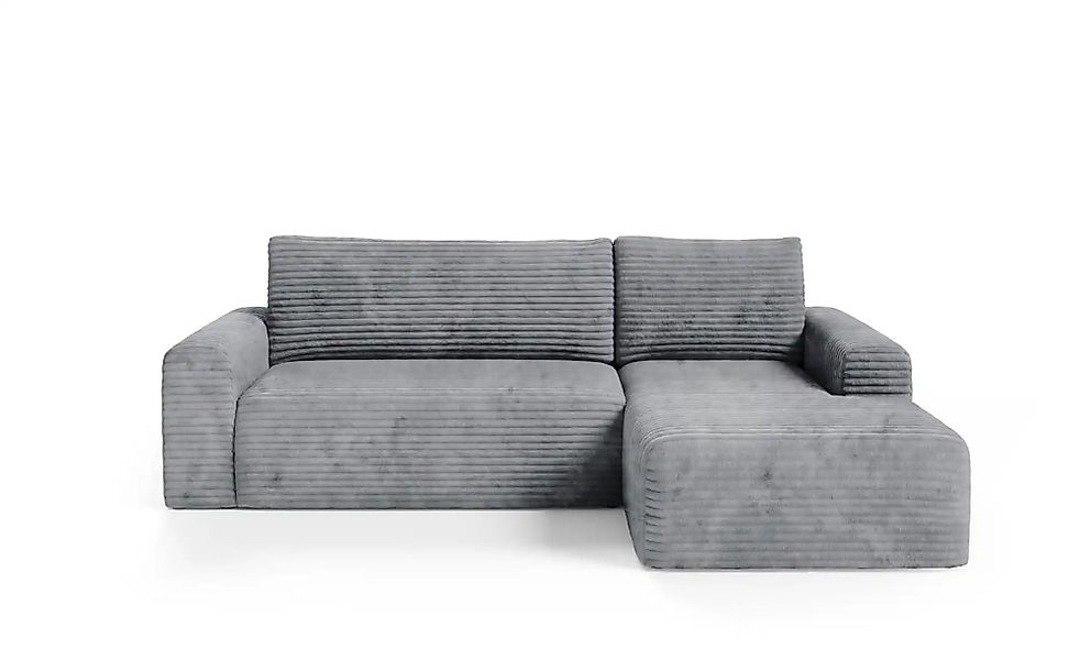 Ecksofa mit Schlaffunktion Sontii ¦ grau ¦ Maße (cm): B: 268 H: 92 Polsterm günstig online kaufen