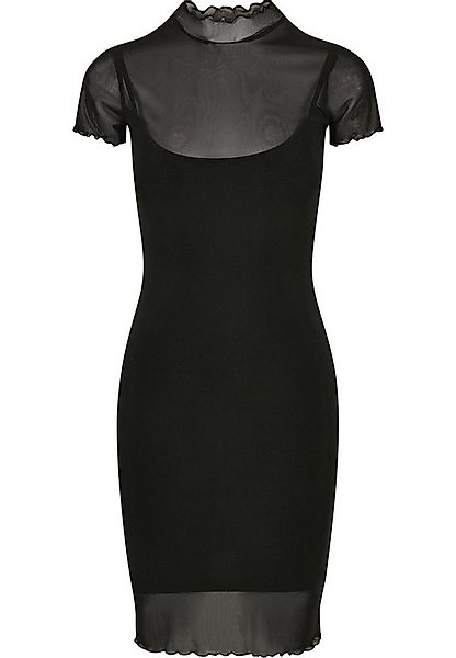 URBAN CLASSICS Shirtkleid Urban Classics Damen Ladies Mesh Double Layer Dre günstig online kaufen