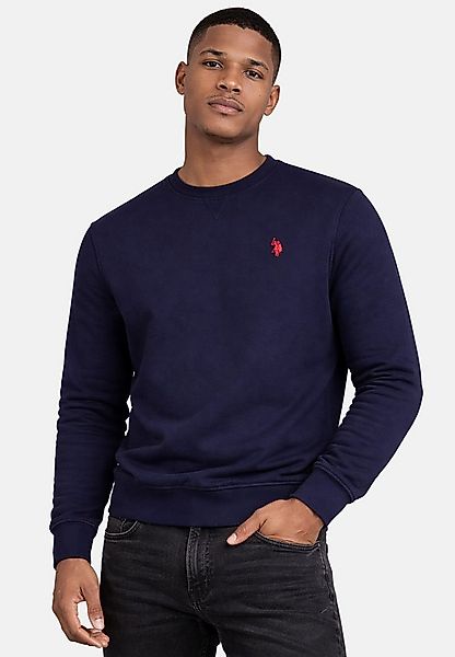 U.S. Polo Assn. Sweatshirt USGennet – Herren Pullover mit Rundhalsausschnit günstig online kaufen