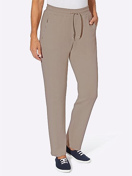 Sieh an! Jerseyhose Jerseyhose Innenbeinlänge ca. günstig online kaufen