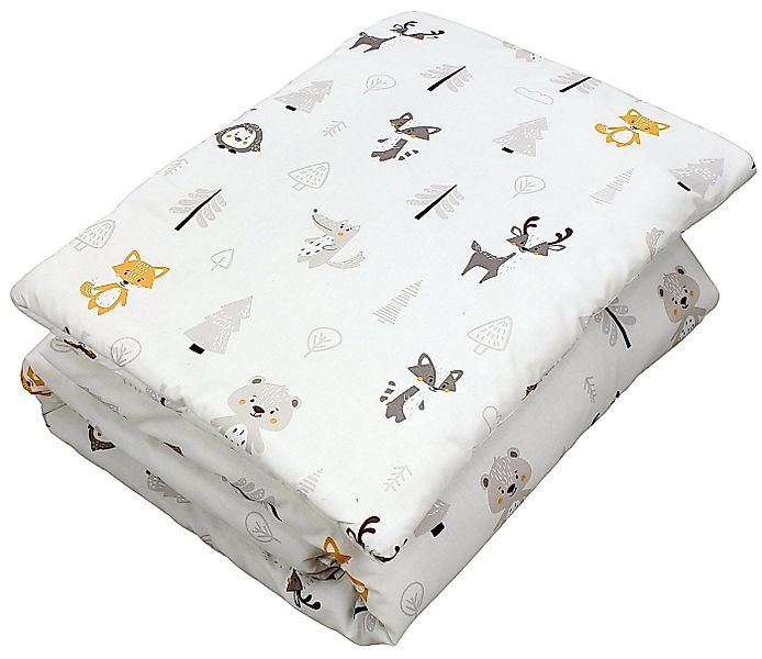 TupTam Kinderbettdecke Kinder Gemusterte Bettdecken Set Ganzjahresdecke Kop günstig online kaufen
