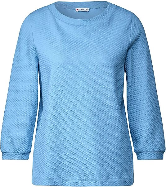 STREET ONE Sweatshirt, in Unifarbe günstig online kaufen