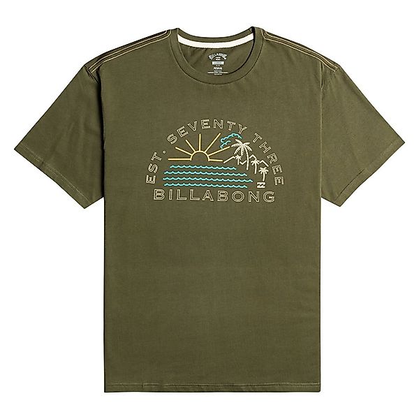 Billabong Isla Vista Kurzarm T-shirt XS Military günstig online kaufen
