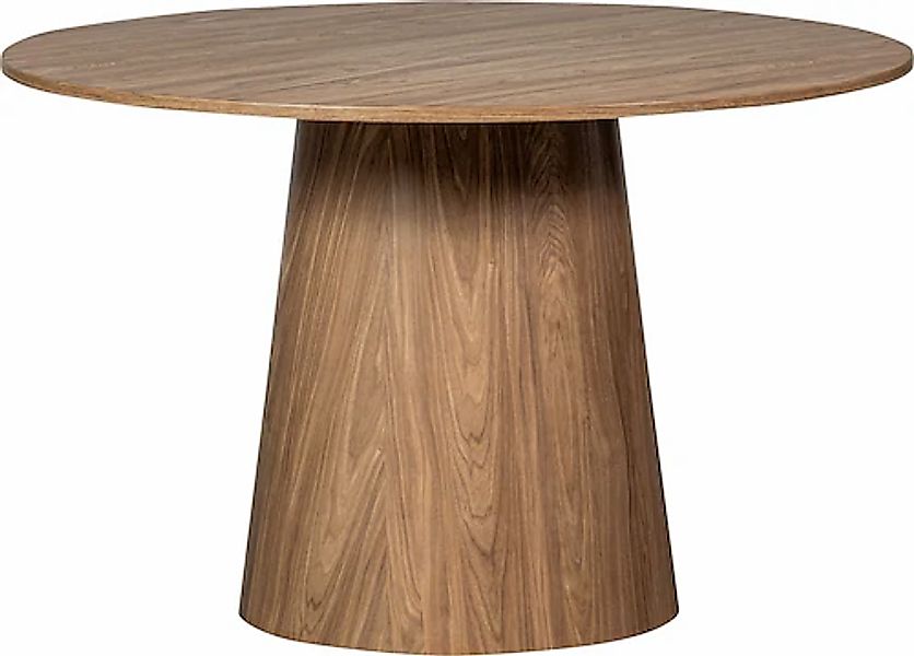 WOOOD Esstisch »Maan«, runde Form, sichtbarer Holzmaserung, H 75 cm x Ø 120 günstig online kaufen