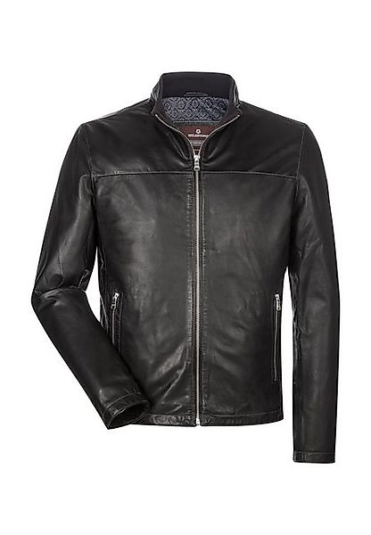Milestone Bikerjacke Bermuda Reißverschluss, Gewachstes Leder, Zwei Innenta günstig online kaufen