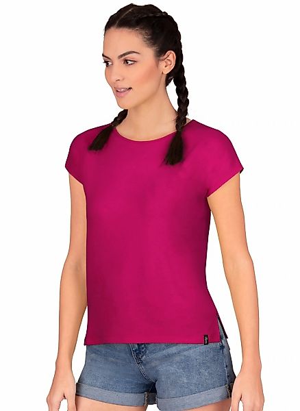 Trigema T-Shirt "TRIGEMA T-Shirt aus Viskose", (1 tlg.) günstig online kaufen