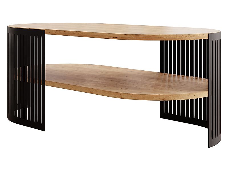 MIRJAN24 Couchtisch Fikoli Oval II (mit günstig online kaufen