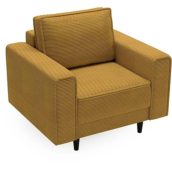 Beautysofa Relaxsessel Monte (Gelb Sessel aus günstig online kaufen