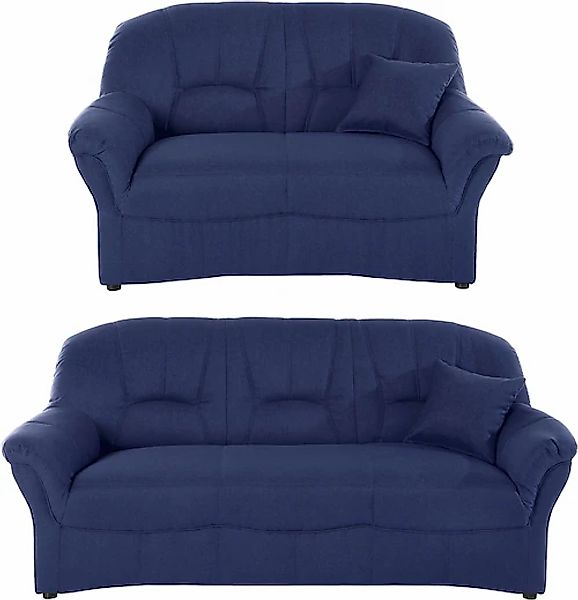 DOMO collection Polstergarnitur »Bahia zeitlos & elegantes Sofa, bequem« Se günstig online kaufen
