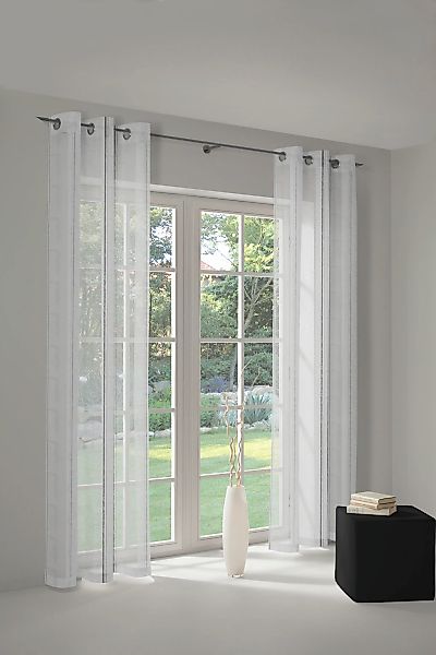 Wirth Vorhang "Chloé" Ösen 1 Stk. tlg. Store günstig online kaufen