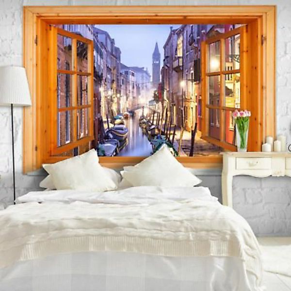 artgeist Fototapete Venice View mehrfarbig Gr. 100 x 70 günstig online kaufen