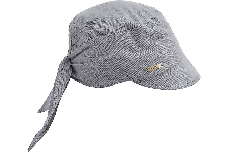 Seeberger Schirmmütze Chambraystoff Schirmmütze 55289-0 günstig online kaufen